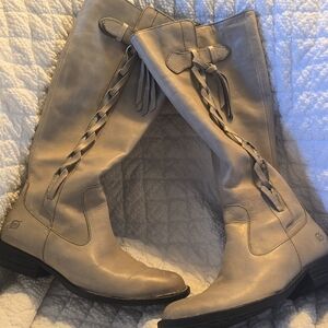 Born Cook Boots Leather Boots